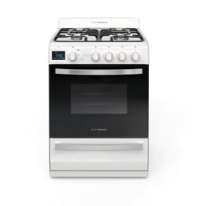 Cocina Ormay Evo Blanca Pirometro Digital 