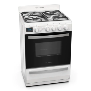 Cocina Ormay Evo Blanca Pirometro Digital