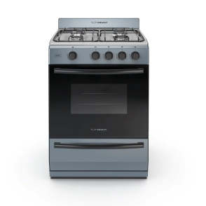 Cocina Ormay Inox Gris  