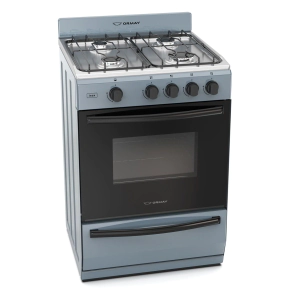 Cocina Ormay Inox Gris