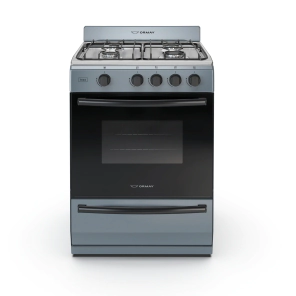 Cocina Ormay Inox Gris  