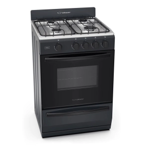 Cocina Ormay Inox Negra