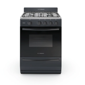 Cocina Ormay Inox Negra  