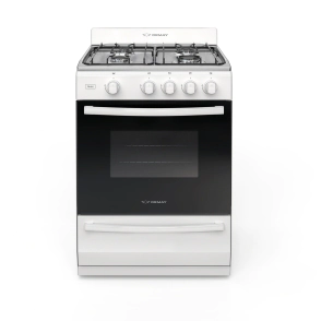 Cocina Ormay Inox Blanca  