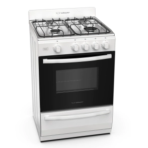 Cocina Ormay Inox Blanca