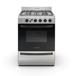 Cocina Ormay Luma Acero Con Encendido 