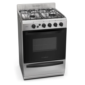 Cocina Ormay Luma Acero Con Encendido