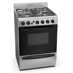 Cocina Ormay Tempo Acero Rejilla Fund.+Timer