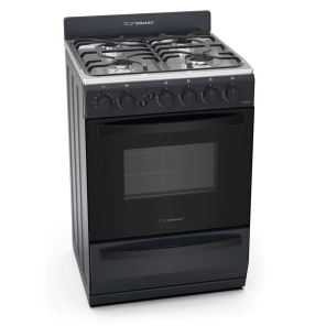Cocina Ormay Tempo Negra Rejilla Fund.+Timer