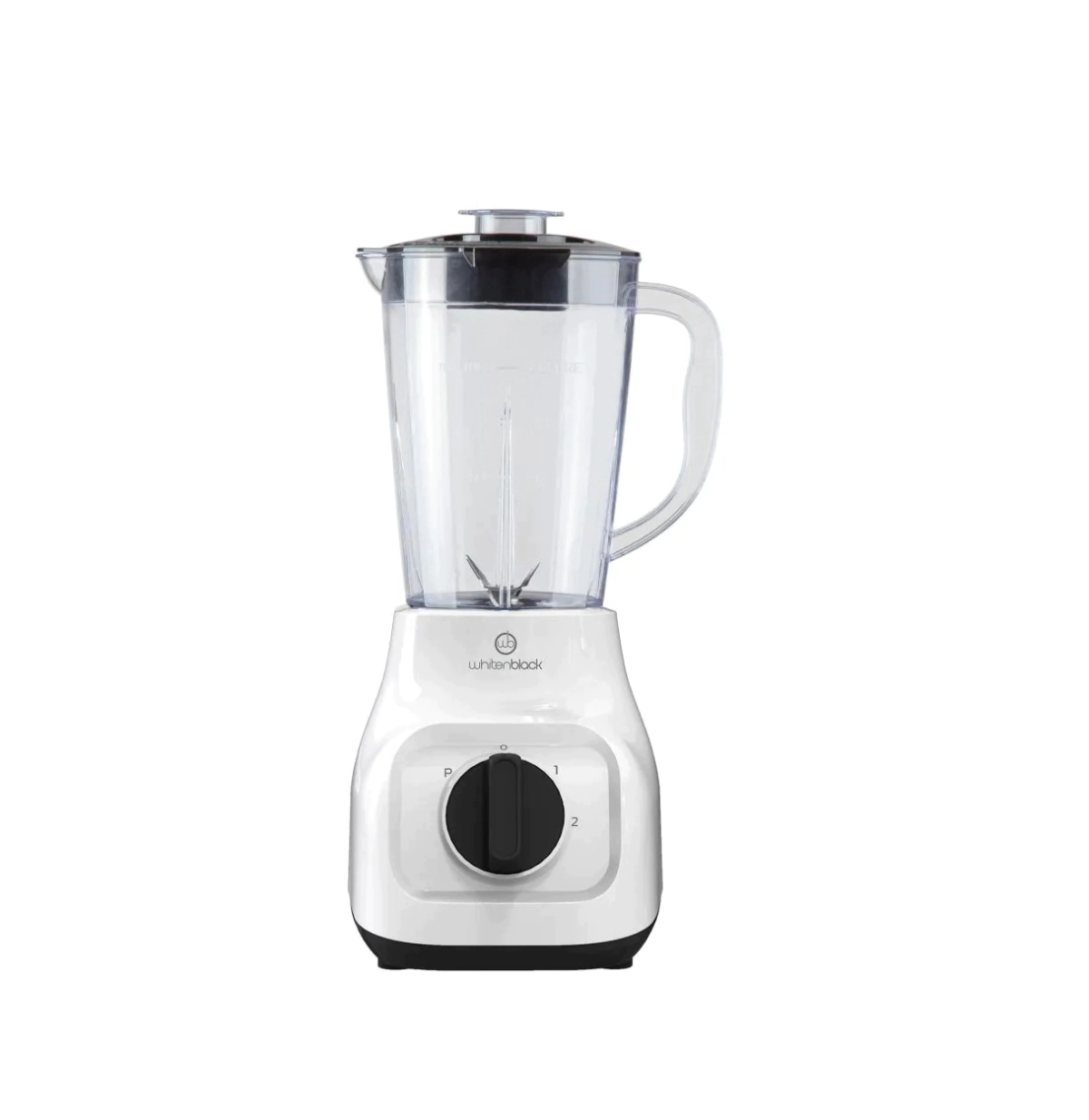 Licuadora Whitenblack ALWB10 350W-Blanca 