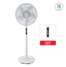 Ventilador de Pie 16" Liliana C/ comando VP16M