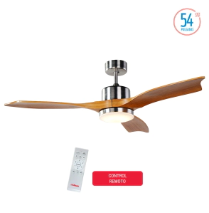 Ventilador de Techo Liliana VTHM601 Con Luz