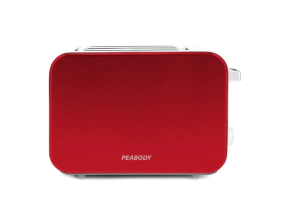 Tostadora Peabody PE-T8127R 2 Bahías