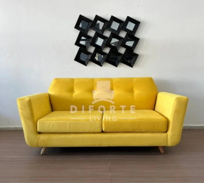 Sofa Diforte Escandinavo 1,60 Tela G1 