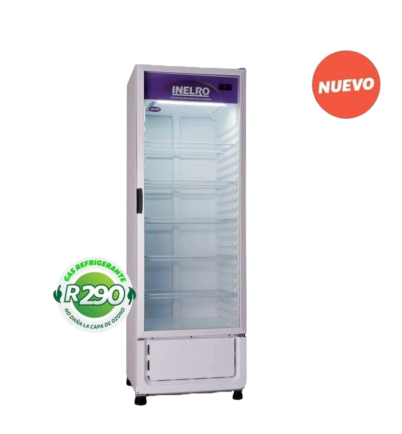 Heladera Inelro MT-17 460L 205x68x60cm 