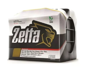 Bateria Zetta Z45 12x45  Garantiza Moura 