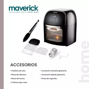 Freidora Maverick AIRF12 12Litros - 1800W