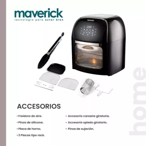 Freidora Maverick AIRF12 12Litros - 1800W