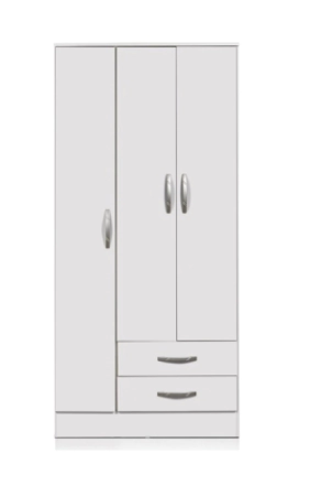 Placard Ricchezze Tana Eco 3P  2C Bco 