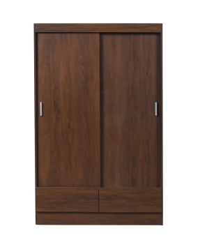 Placard Ricchezze Tana Eco 2P Corr Caffé 