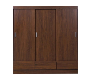 Placard Ricchezze Tana Eco 3P Corr Caffé 