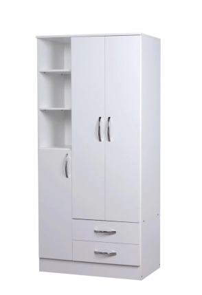 Multiuso Ricchezze Mega Bari 3P. 2C Blanco 
