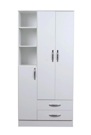 Multiuso Ricchezze Mega Bari 3P. 2C Blanco