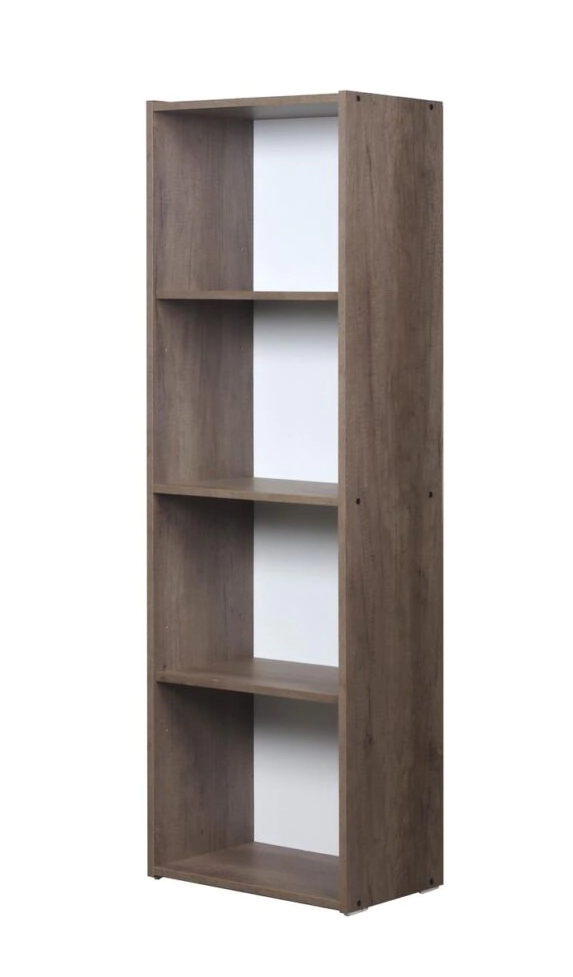 Biblioteca Ricchezze 4 Esp  Mesina Nebraska Gris 