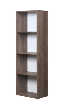 Biblioteca Ricchezze 4 Esp  Mesina Nebraska Gris 