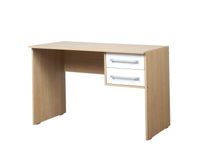 Escritorio Ricchezze Mesina 1.10 Hickory/Bco 