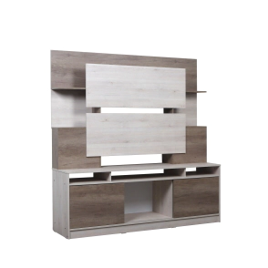 Rack Ricchezze Mesina 1,80Mts. Pino/Nebras 