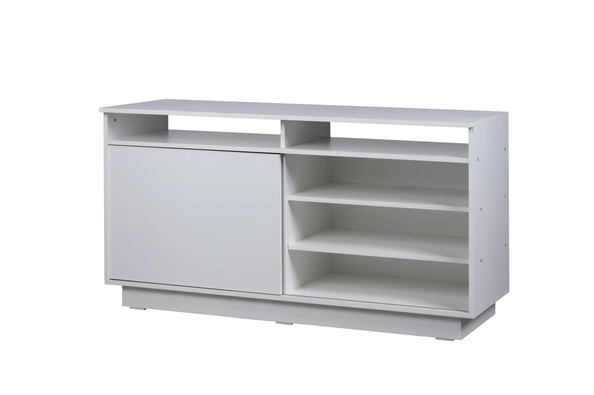 Mesa Tv Ricchezze 1,30 Mts.  Mesina Blanco 