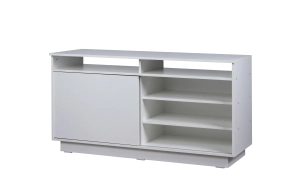 Mesa Tv Ricchezze 1,30 Mts.  Mesina Blanco 