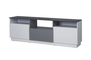 Mesa TV Ricchezze Mesina Mundial Pietra/Gris 