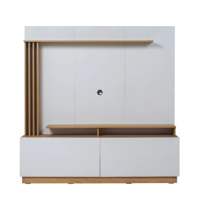 Rack Ricchezze Mesina Scaletta Hickory/Bco 