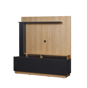 Rack Ricchezze Mesina Scaletta Hickory/Ngr 
