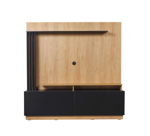 Rack Ricchezze Mesina Scaletta Hickory/Ngr