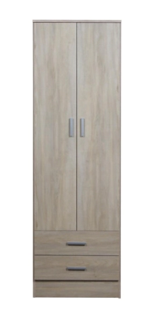 Placard Ricchezze Tana Plus 2 P. 2C  Fresno Bco