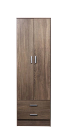 Placard Ricchezze Tana Plus 2 P. 2C  Moccha 