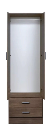 Placard Ricchezze Tana Plus 2 P. 2C  Moccha
