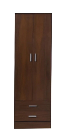 Placard Ricchezze Tana Plus 2 P. 2C  Caffé 