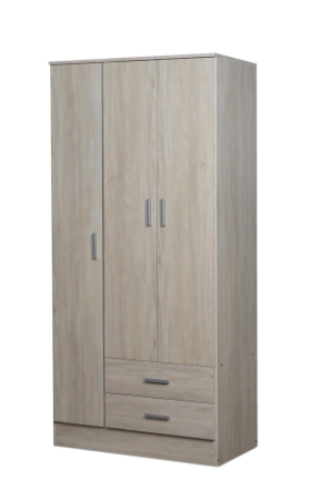 Placard Ricchezze Tana Plus 3 P. 2C  Fresno Bco 