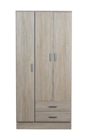 Placard Ricchezze Tana Plus 3 P. 2C  Fresno Bco