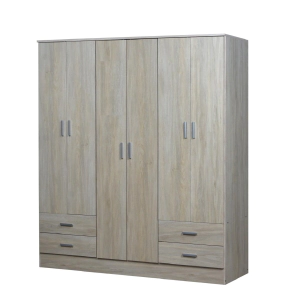 Placard Ricchezze Tana Plus 6 P. 4C  Fresno Bco 