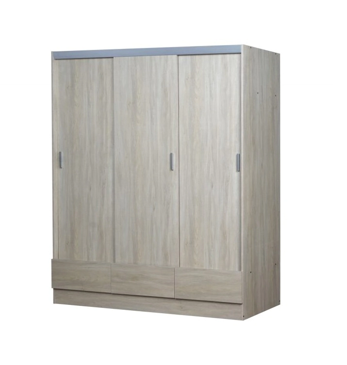 Placard Ricchezze Tana Plus 3 P.Corr Fresno Bco 