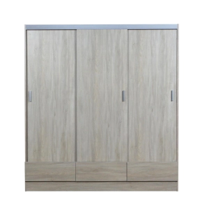 Placard Ricchezze Tana Plus 3 P.Corr Fresno Bco