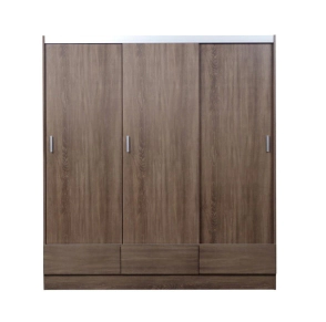 Placard Ricchezze Tana Plus 3 P.Corr Moccha 
