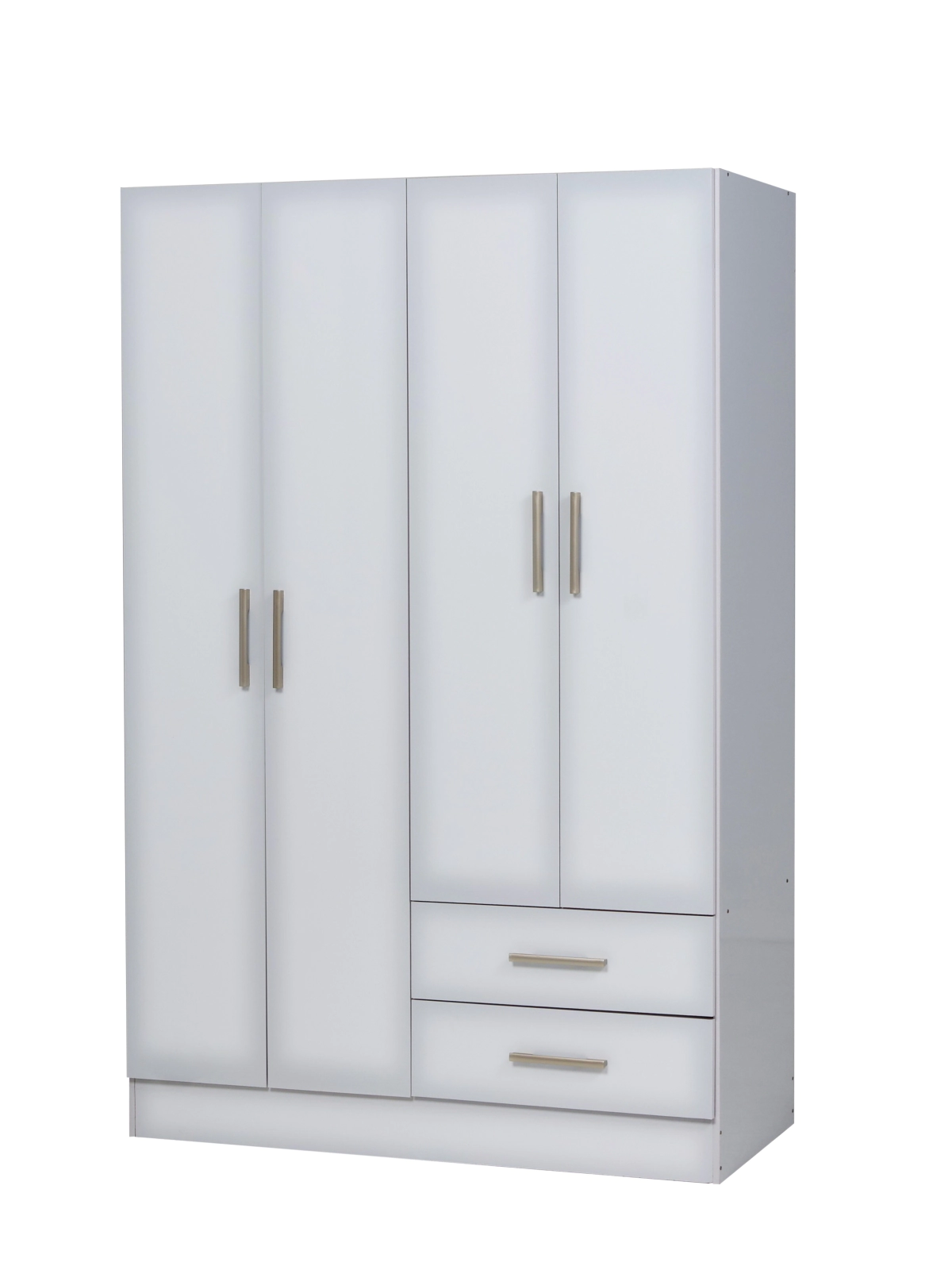 Placard Ricchezze Benevento 120 4P 2C Bco 