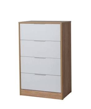 Chifonier Ricchezze Murano Hickory Blanco 