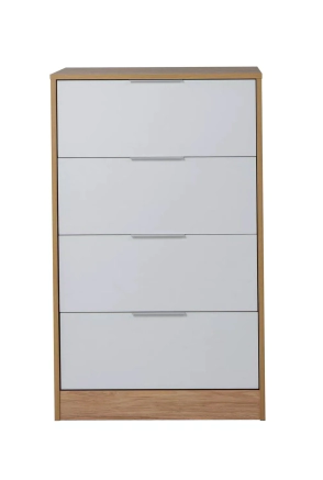 Chifonier Ricchezze Murano Hickory Blanco